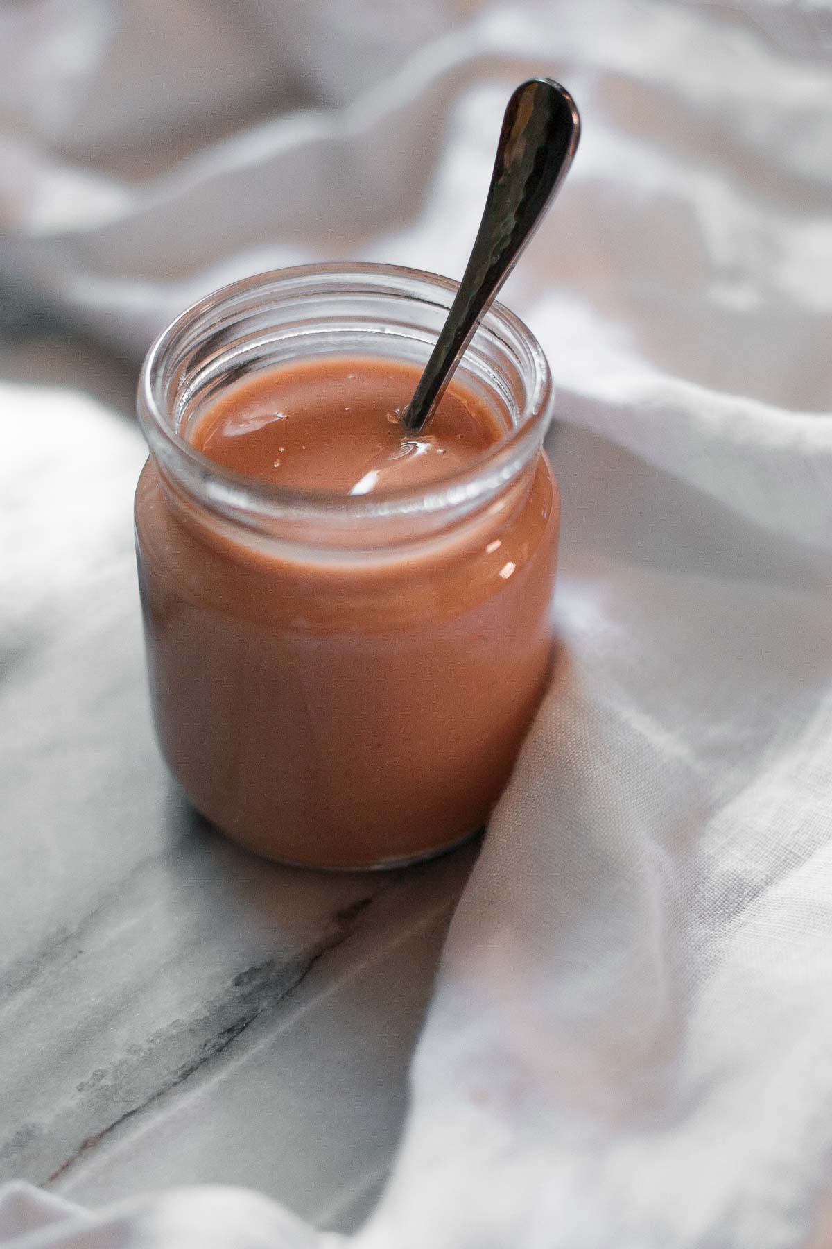 Caillé d'orange sanguine (sans produits laitiers)