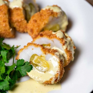 Calamares De Chile Rellenos (Sin Gluten)