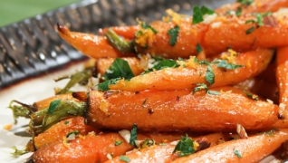 Carottes au gingembre et au gingembre