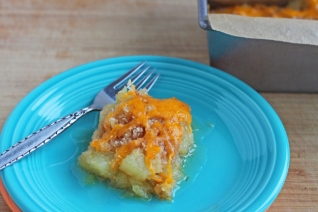 Cazuela De Desayuno De Piña