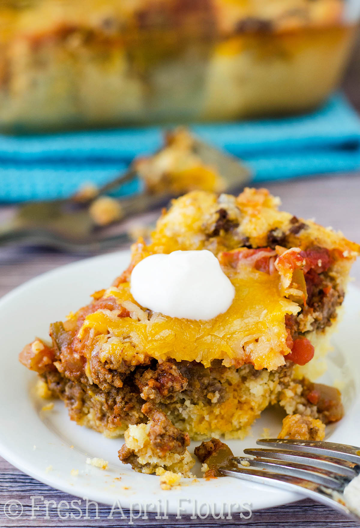 Cazuela De Taco Al Horno