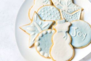 Celebrando las vacaciones con galletas de Navidad de todo el mundo