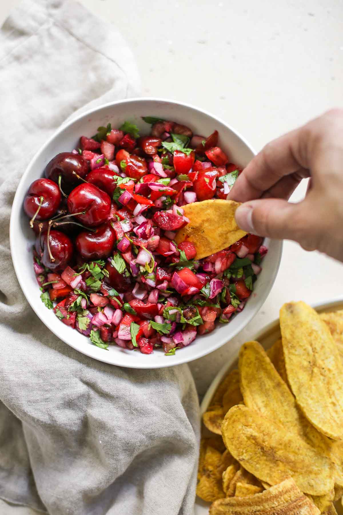 Cereza Pico de Gallo