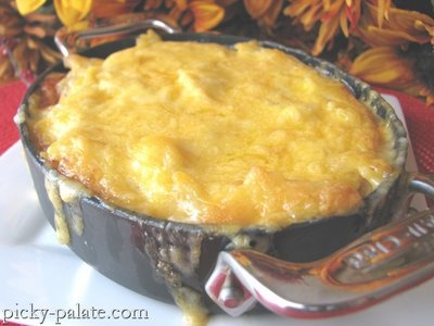 Cheddar fumé en croûte de poulet grillé