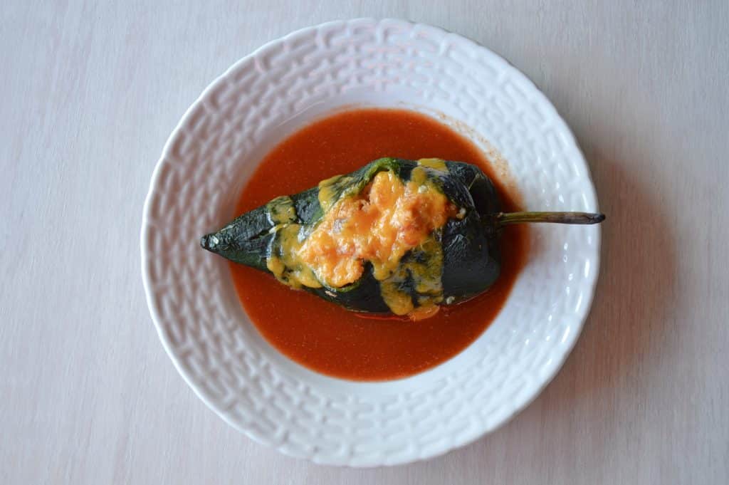Chiles Rellenos (Rellenos Con Atún Y Quinua)