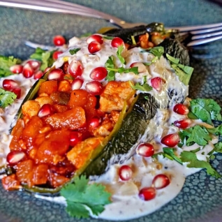 Chiles en Nogada