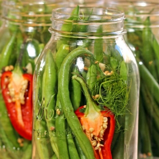 Chili Dilly Beans
