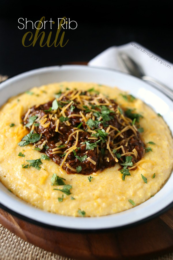 Short Rib Chili de Nutmeg Nanny