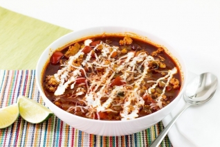 Chili De Salchicha De Pollo Calient