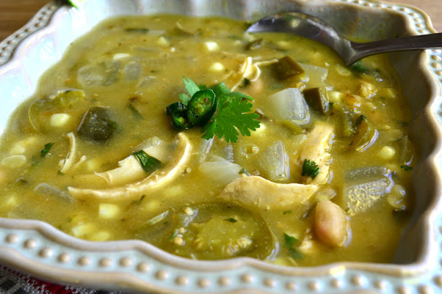 Chile Verde con Pollo