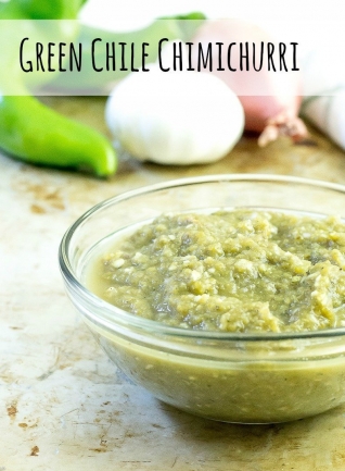 Chimichurri Chile Verd