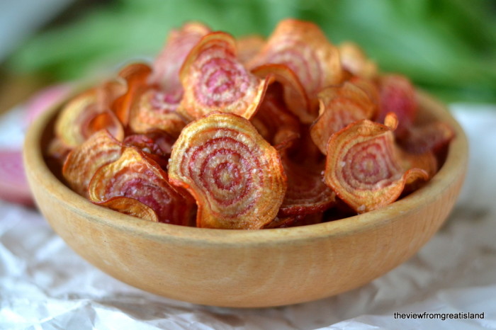 Taz&oacute;n de chips de remolacha 2