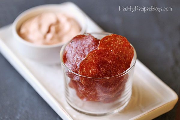 Chips de salami