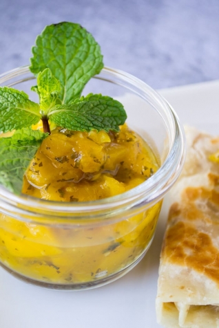 Chutney De Mango [Auténtico]