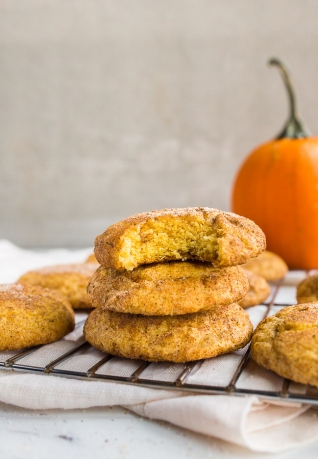 Pumpkin Snickerdoodles