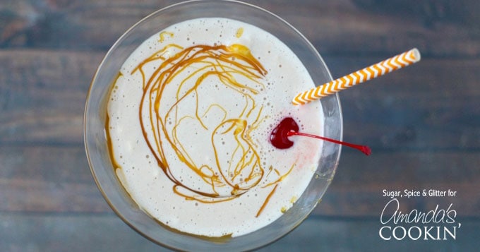 Cóctel De Batido De Mantequilla