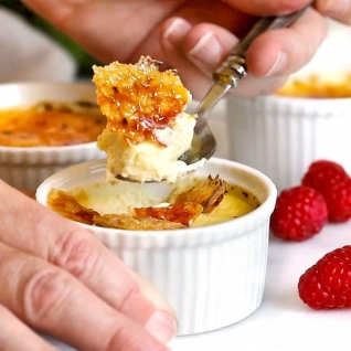 Cómo hacer crema brul