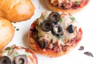 Cómo hacer Supreme Pizza Sliders