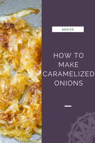 Cómo hacer cebollas caramelizadas [cinco sencillos pasos]