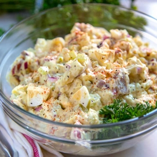 Cómo hacer la ensalada de patata clásica