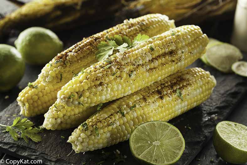 Elote asado