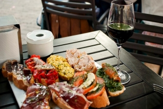 Cómo comer como un local en Málaga