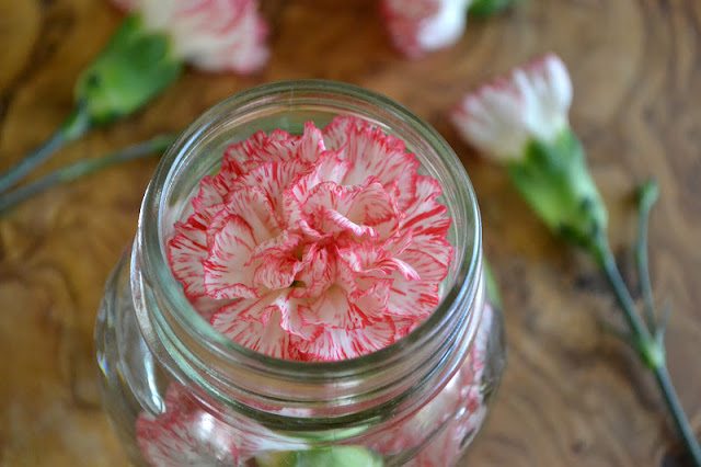 Comment manger des fleurs, deuxième partie: vinaigres infusés de fleurs