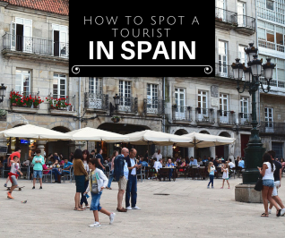 Cómo detectar a un turista en un restaurante español