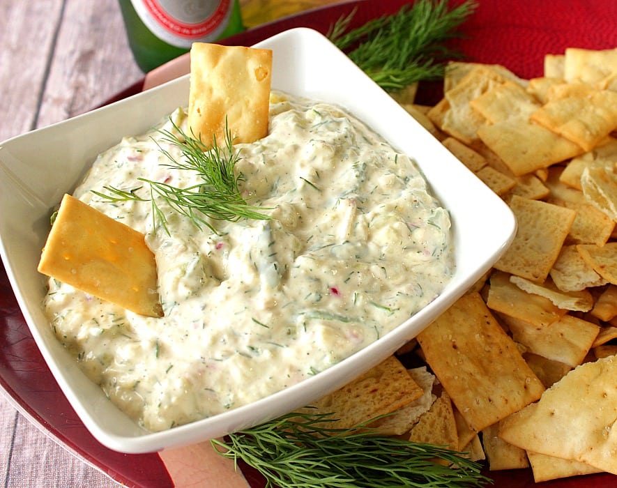 Cucumber Dill Pickle Dip