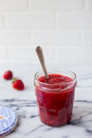 Small Batch Strawberry Jam