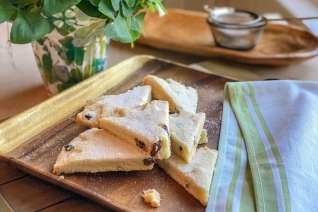 Mermelada irlandesa con limón y grosellas