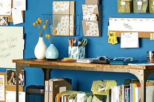 Consejos de organización de la oficina en casa