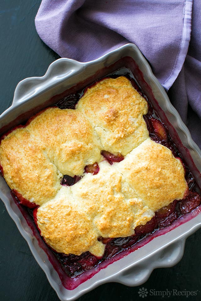 Cordonnier aux prunes