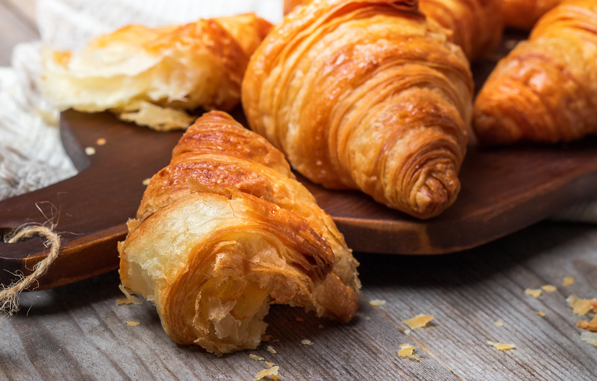 🏅 Corne Apprenez à faire des croissants à la maison