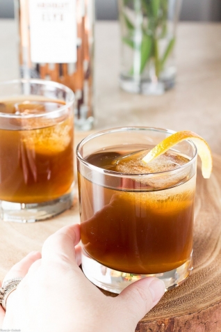 Acogedor Absolut Elyx Cold Fashioned