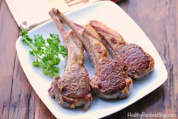 Chuletas de Cordero a la Plancha