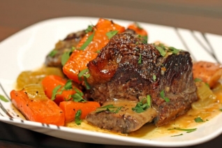 Costillas Estofadas De Carne Estofada