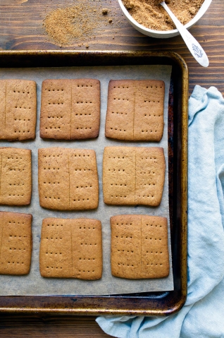 Galletas de Graham caseras
