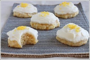 Galletas de sémola con mantequilla