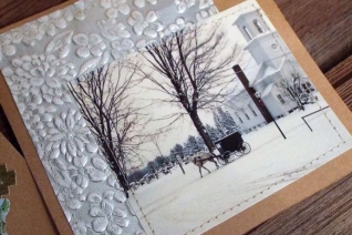 Creando Tesoros: Tarjetas de Navidad Hechas a Mano Fácil