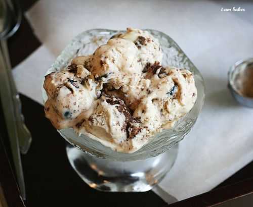Helado de ingrediente loco secreto
