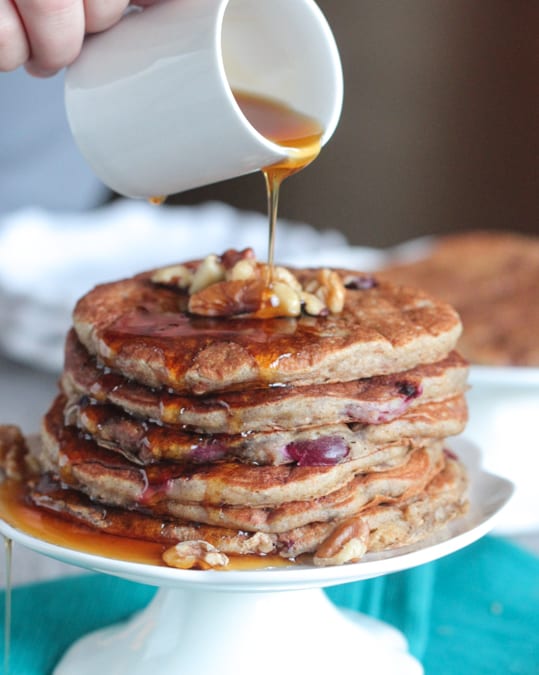 Pan De Trigo Integral Cereza Nogal Buttermilk Pancakes
