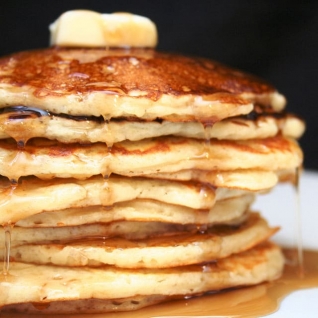 Tortitas de masa fermentada caseras