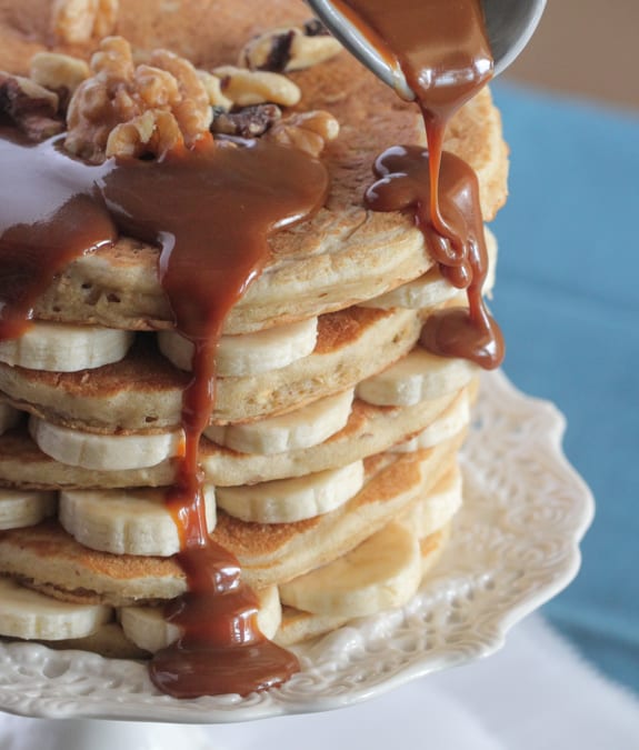 receta de panqueque