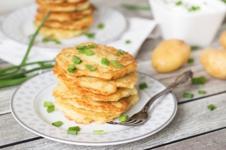 Panqueques De Patata Polacos