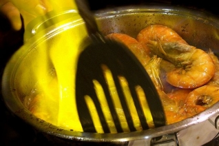 Camarones En Salsa De Whisky (Langostinos Al Whisky)