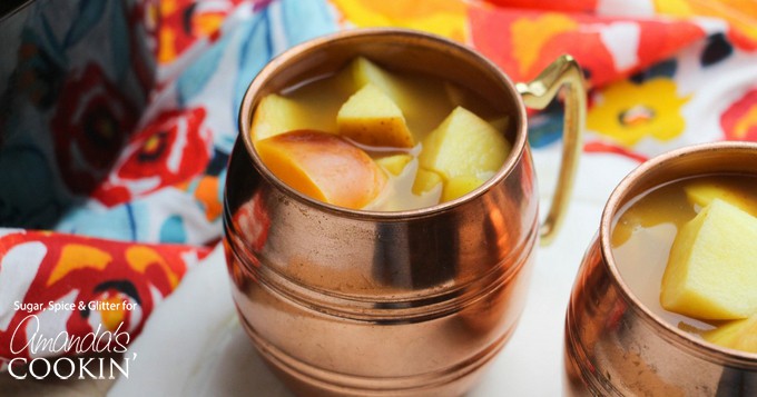 Crockpot Caramel Sidra De Manzana