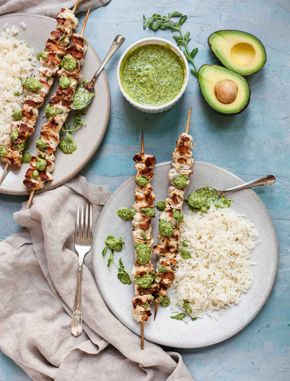 Cuisine paléo latino-américaine + brochettes de poulet gratuites