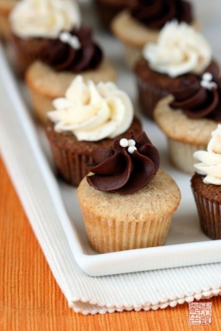 Chai Cupcakes, dos maneras