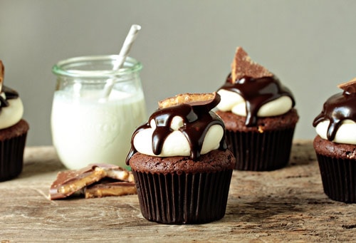 Pastelitos De Heath Bar